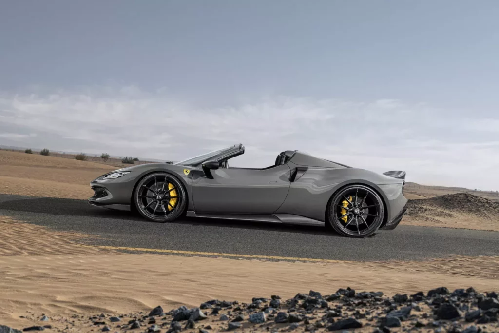 2024 Novitec Ferrari 296 GTS 5 Motor16