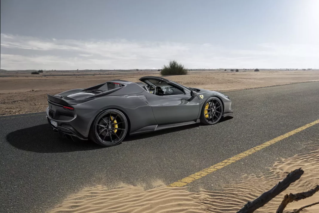 2024 Ferrari 296 GTS. Novitec. Imagen portada.