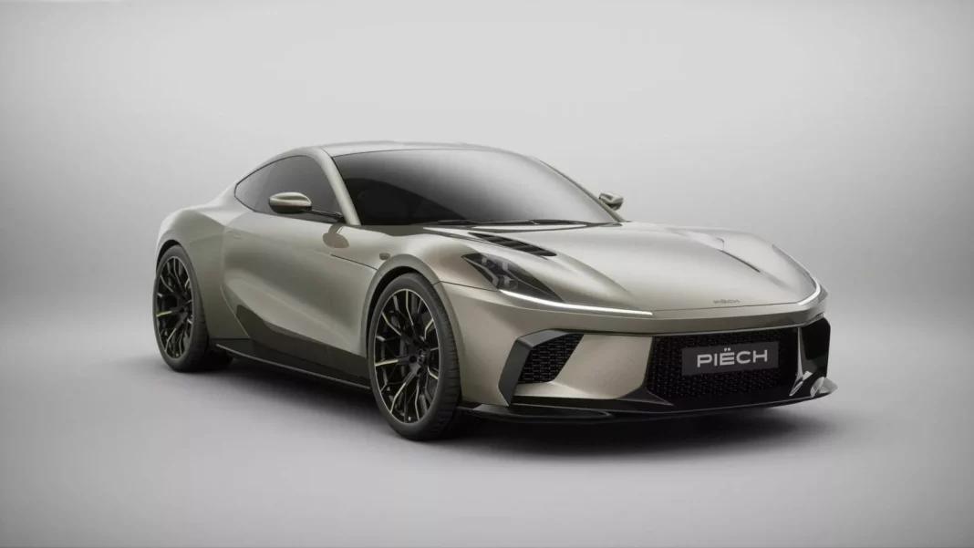 2024 Piëch GT. Imagen portada.