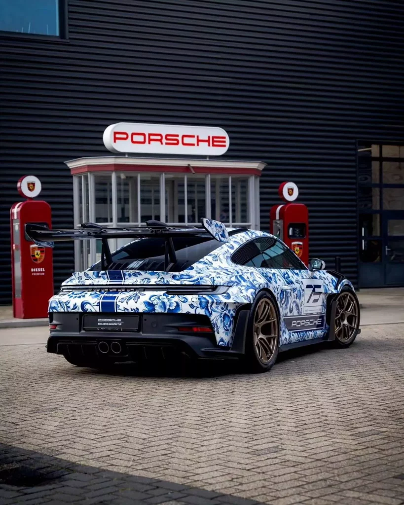 2024 Porsche 911 GT3 RS 75th Paises Bajos 3 Motor16