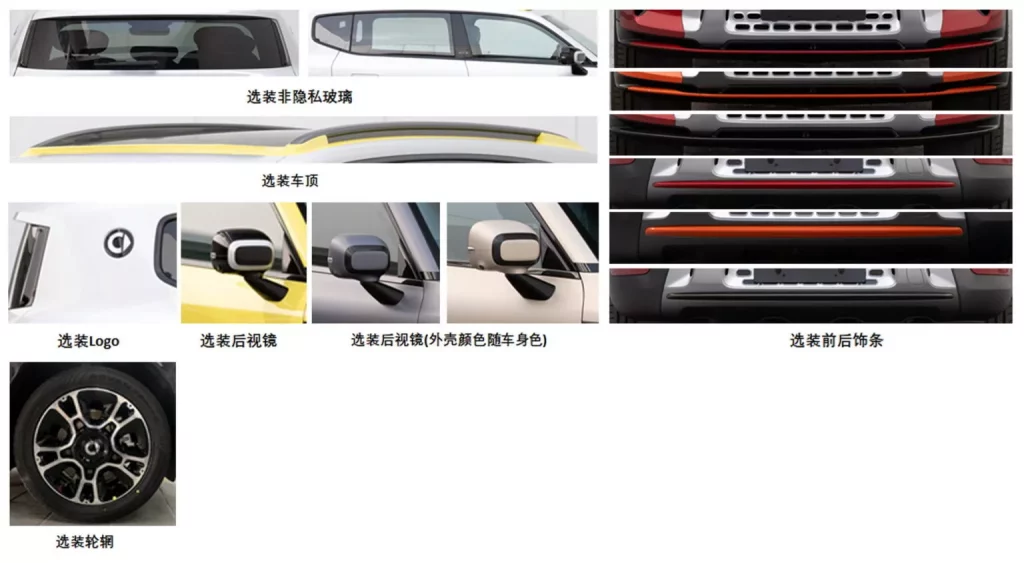 2024 Smart 5 Teaser MIIT China 3 Motor16