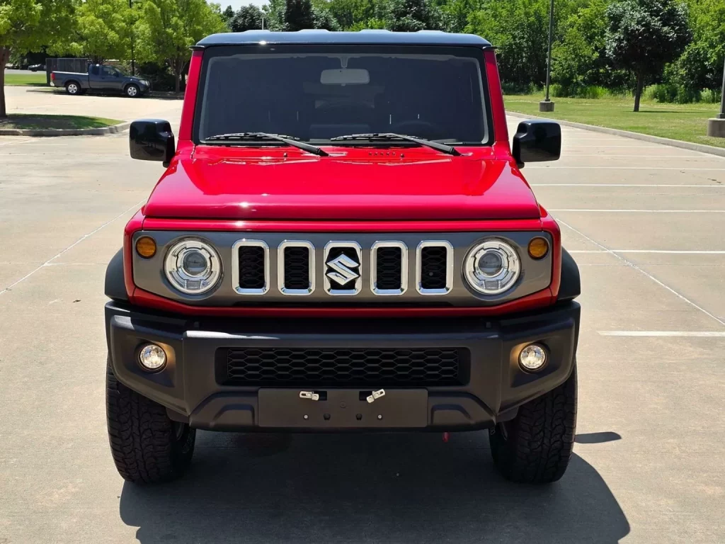 2024 Suzuki Jimny 5 puertas. Oklahoma. Imagen portada.