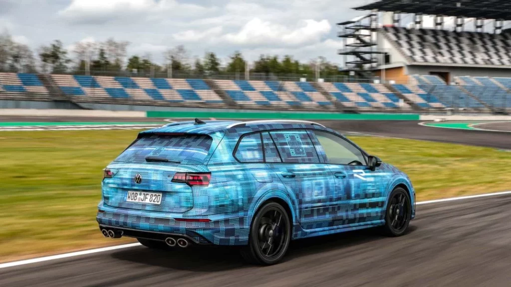 2024 Volkswagen Golf R Teaser Movimientos 15 Motor16