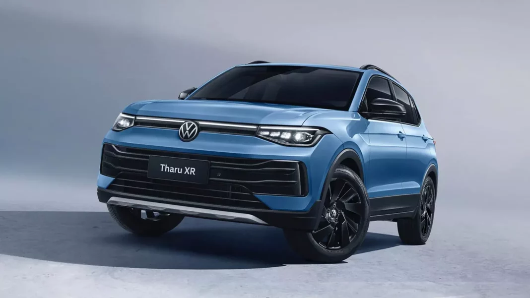 2024 Volkswagen Tharu XR. Imagen portada.