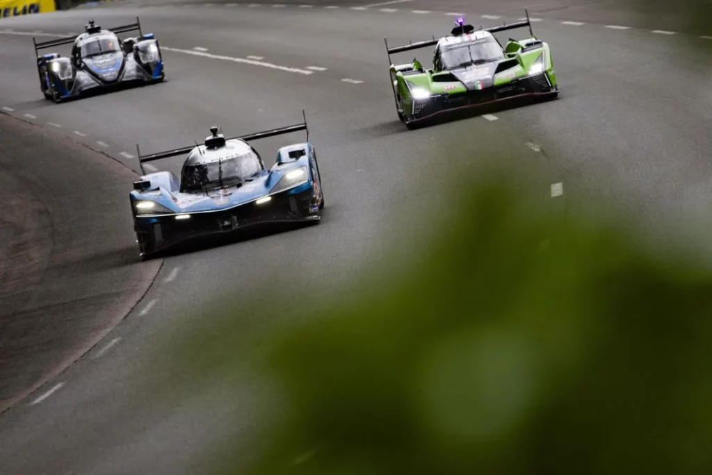 24 HORAS LE MANS ALPINE Motor16