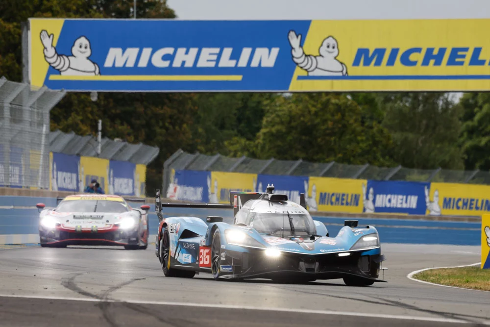 24 HORAS LE MANS ALPINE Motor16