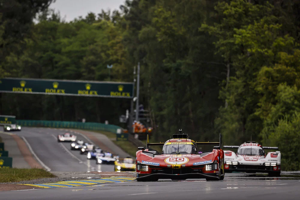 24 HORAS LE MANS FERRARI 50 Motor16