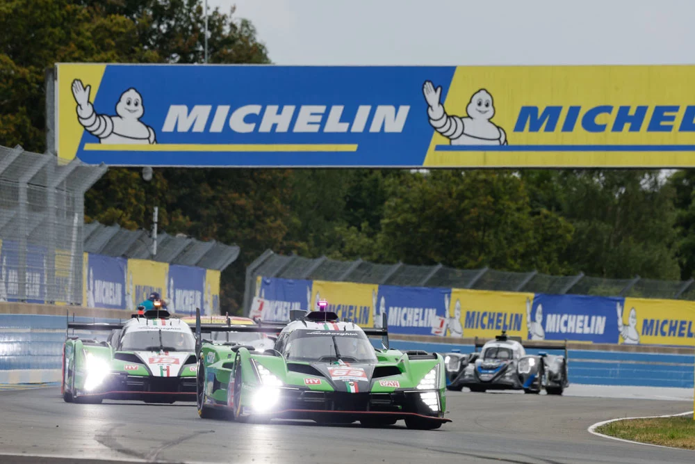 24 HORAS LE MANS LAMBORGHNI Motor16