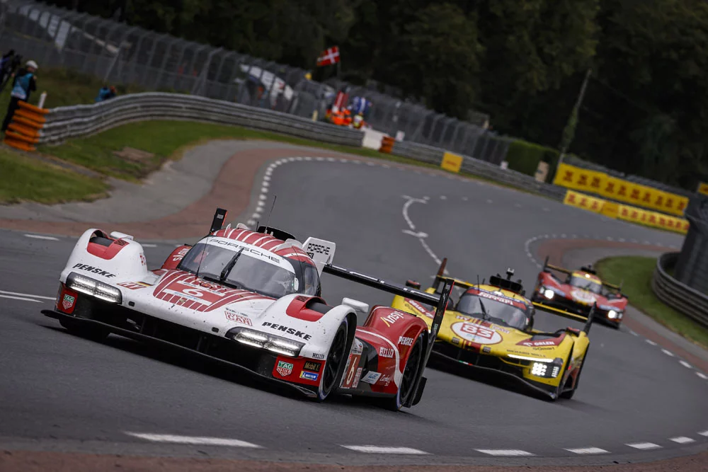 24 HORAS LE MANS PORSCHE 6 Motor16