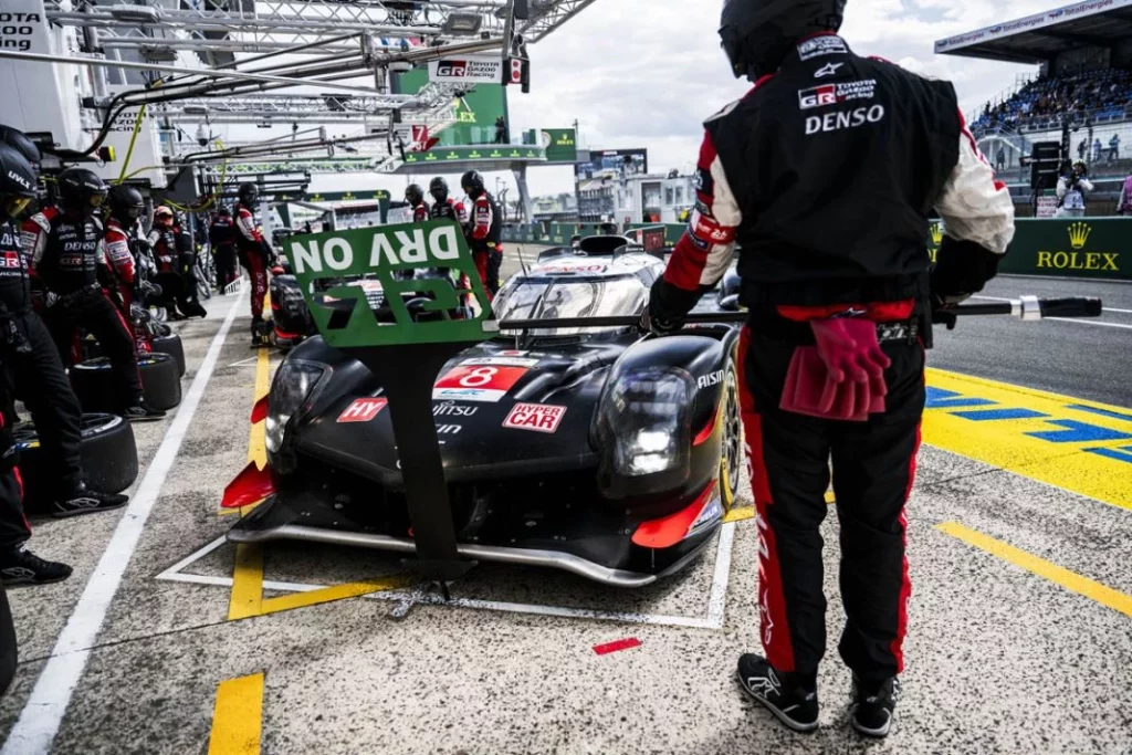 24 HORAS LE MANS TOYOTA Motor16