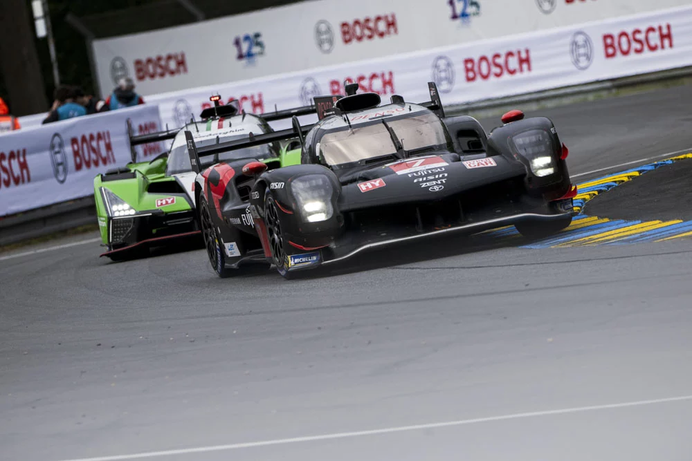 24 HORAS LE MANS TOYOTA 7 2 Motor16