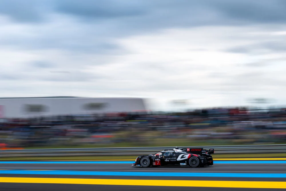 24 HORAS LE MANS TOYOTA 7 Motor16