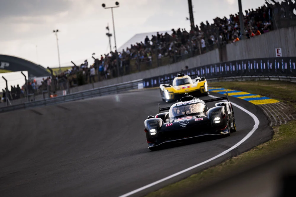 24 HORAS LE MANS TOYOTA 8 Motor16