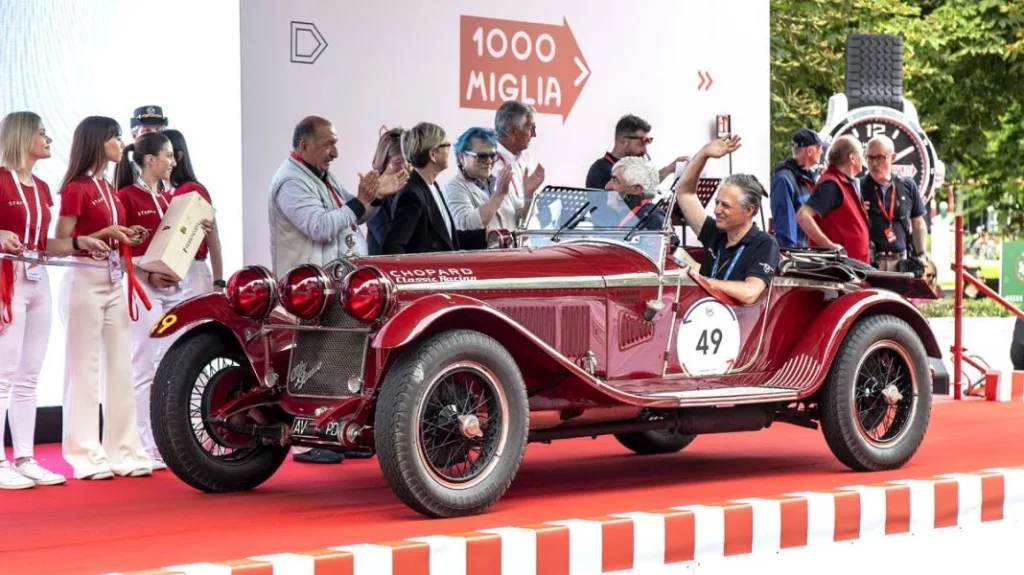 ALFA ROMEO MILLE MIGLIA 1 Motor16