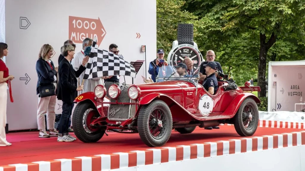 ALFA ROMEO MILLE MIGLIA 2 Motor16