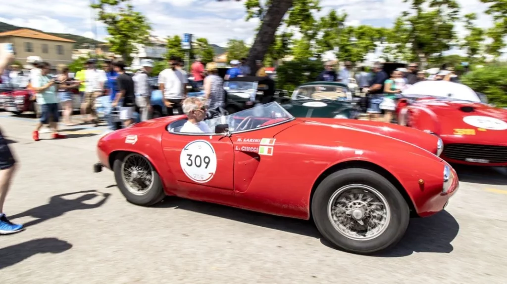 ALFA ROMEO MILLE MIGLIA 4 Motor16