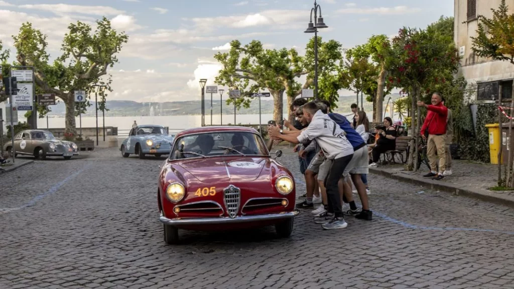 ALFA ROMEO MILLE MIGLIA 5 Motor16