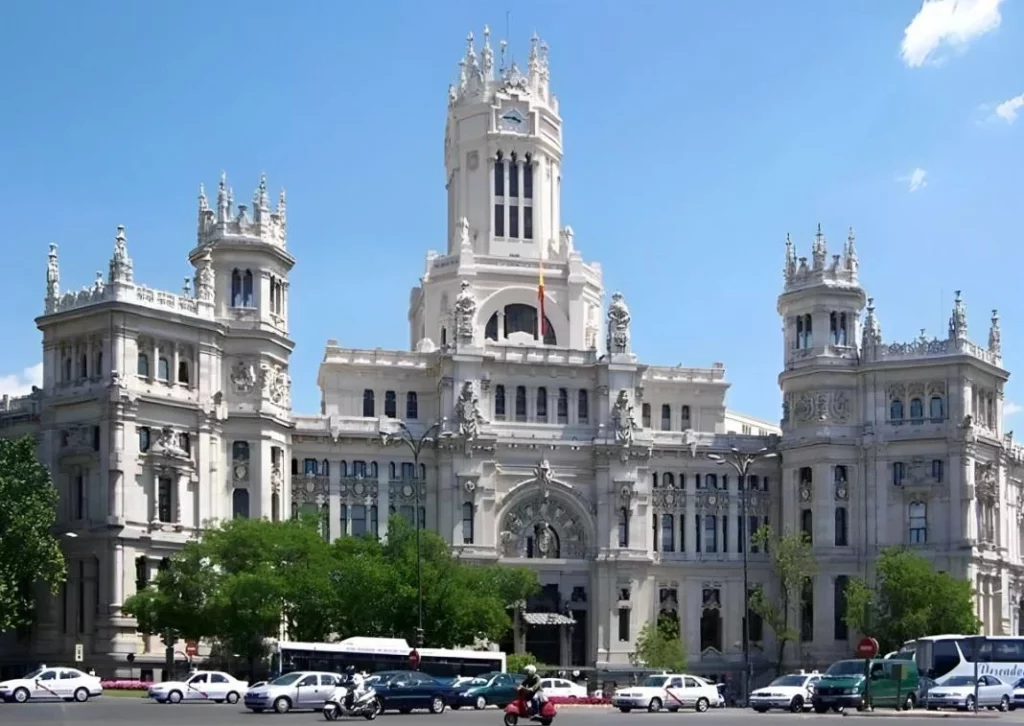 Ayuntamiento Madrid Motor16