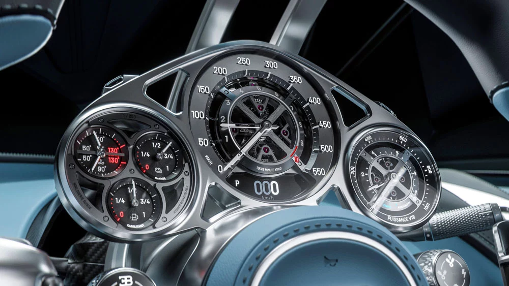 BUGATTI TOURBILLON 41 Motor16