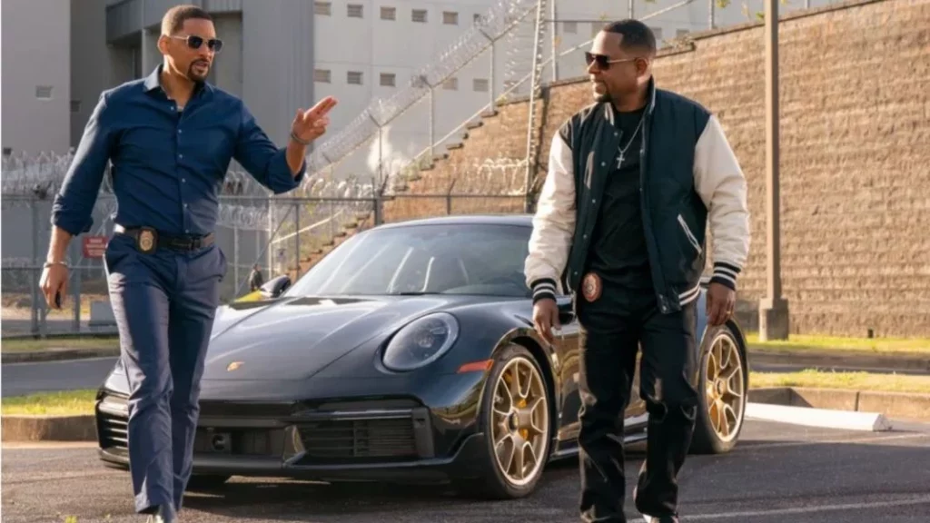 La importancia del Porsche en la trama de Bad Boys.