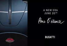 Bugatti sigue desgranando su futura maravilla antes del día 20