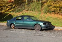¿Quién se hace responsable de un coche abandonado?