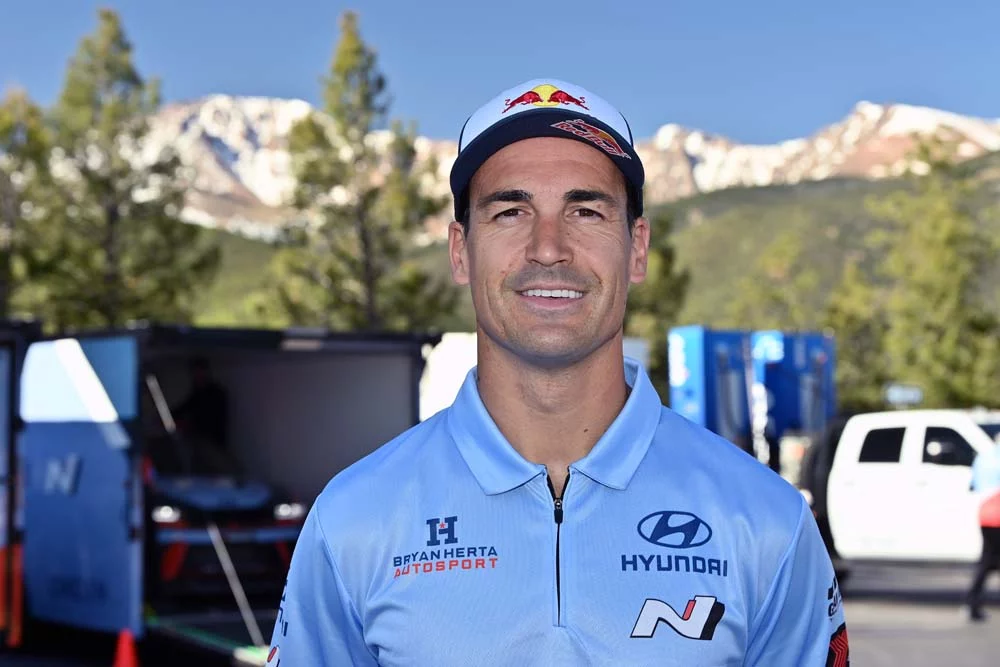 Dani Sordo en Pikes Peak.