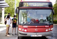 Valencia organiza el primer torneo de videojuegos en autobuses de la EMT