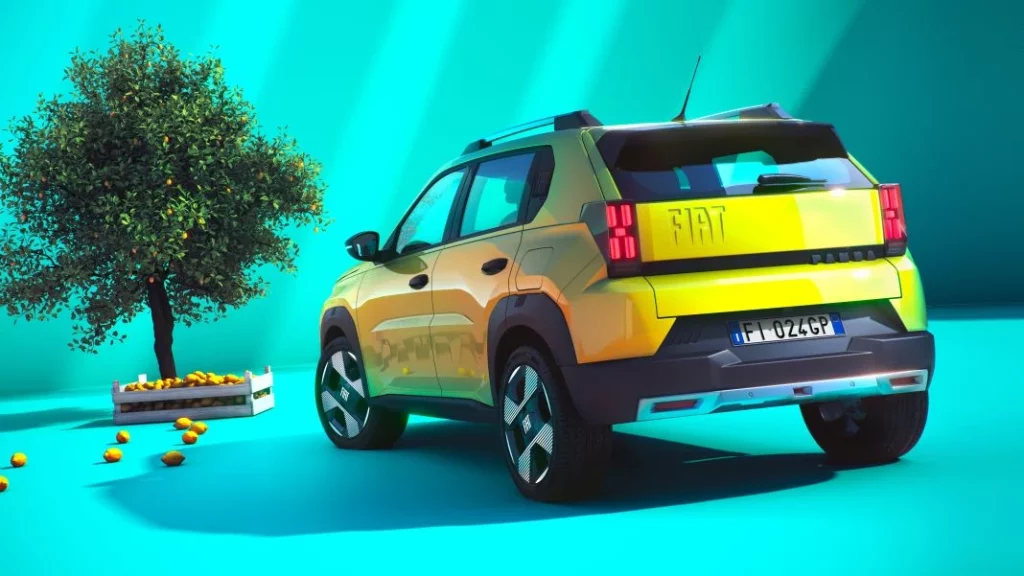 Nuevo Fiat Grande Panda