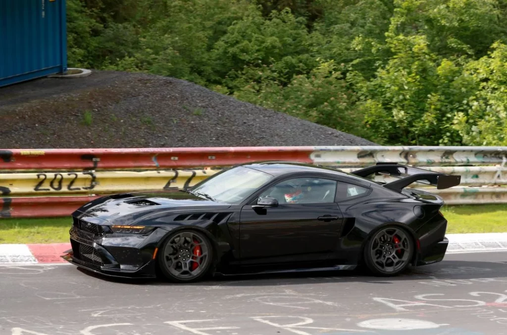 Ford Mustang GTD Nurburgring 10 Motor16