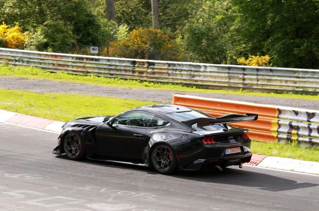 Ford Mustang GTD Nurburgring 13 Motor16