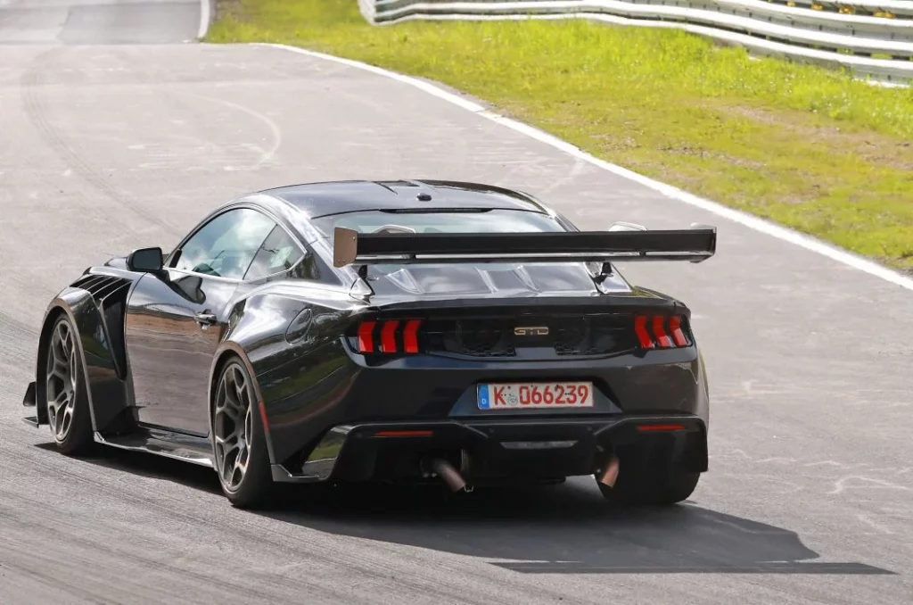 Ford Mustang GTD Nürburgring 17