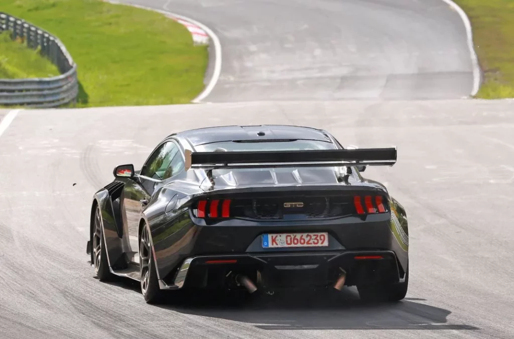 Ford Mustang GTD Nurburgring 18 Motor16