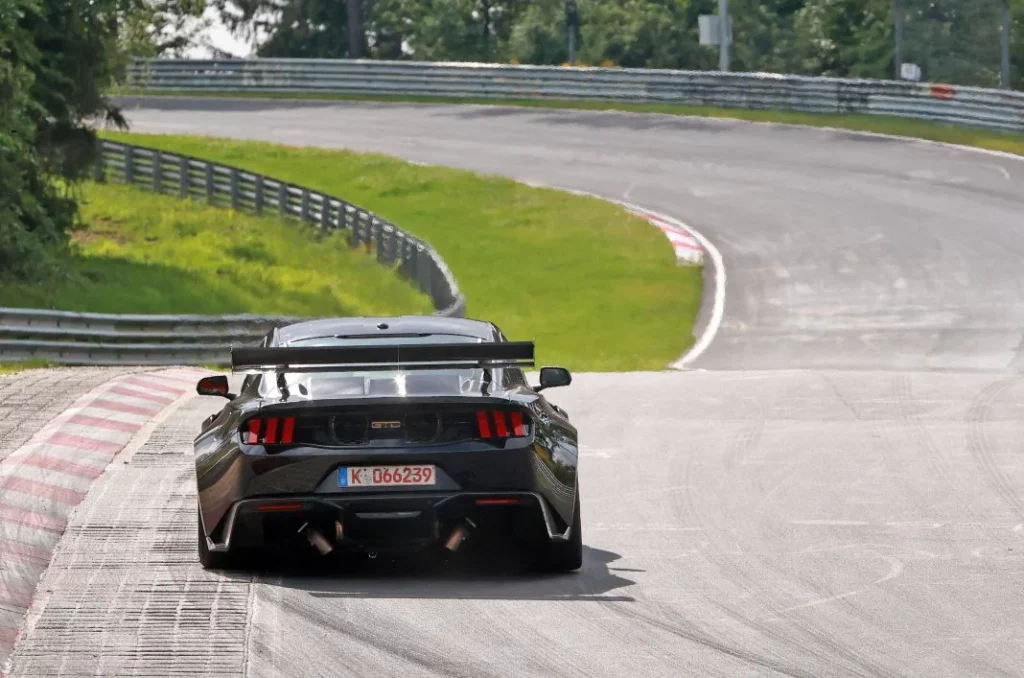 Ford Mustang GTD Nurburgring 19 Motor16