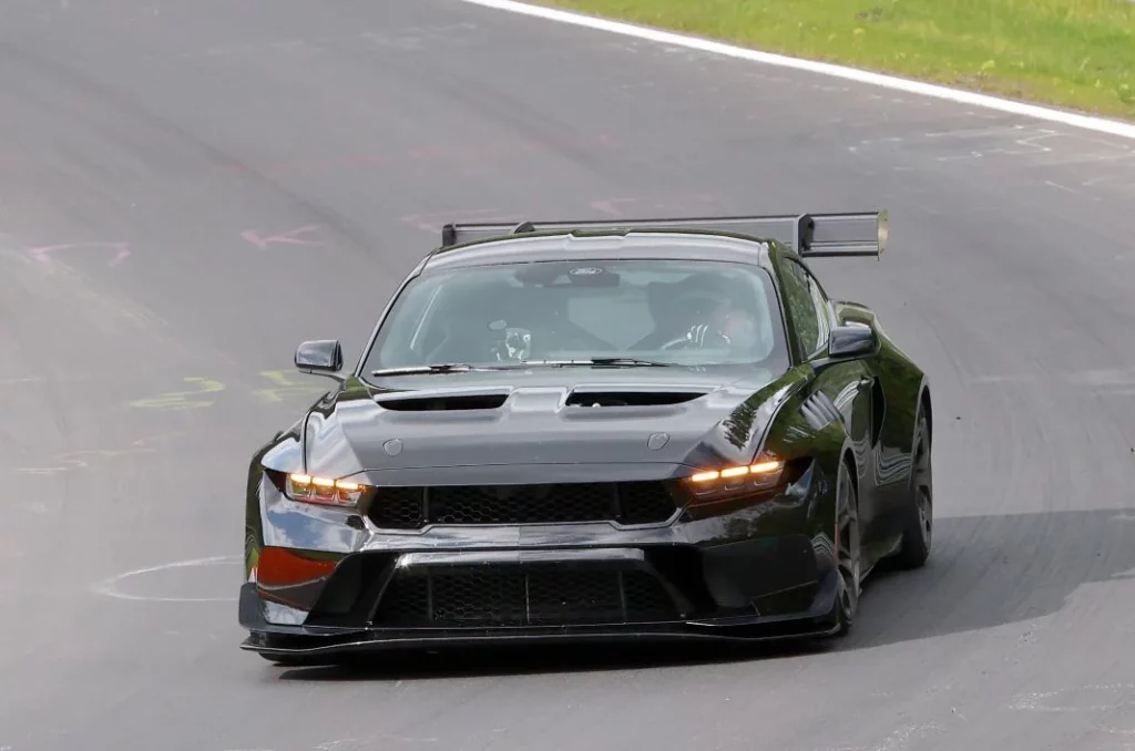 Ford Mustang GTD Nurburgring 2 Motor16