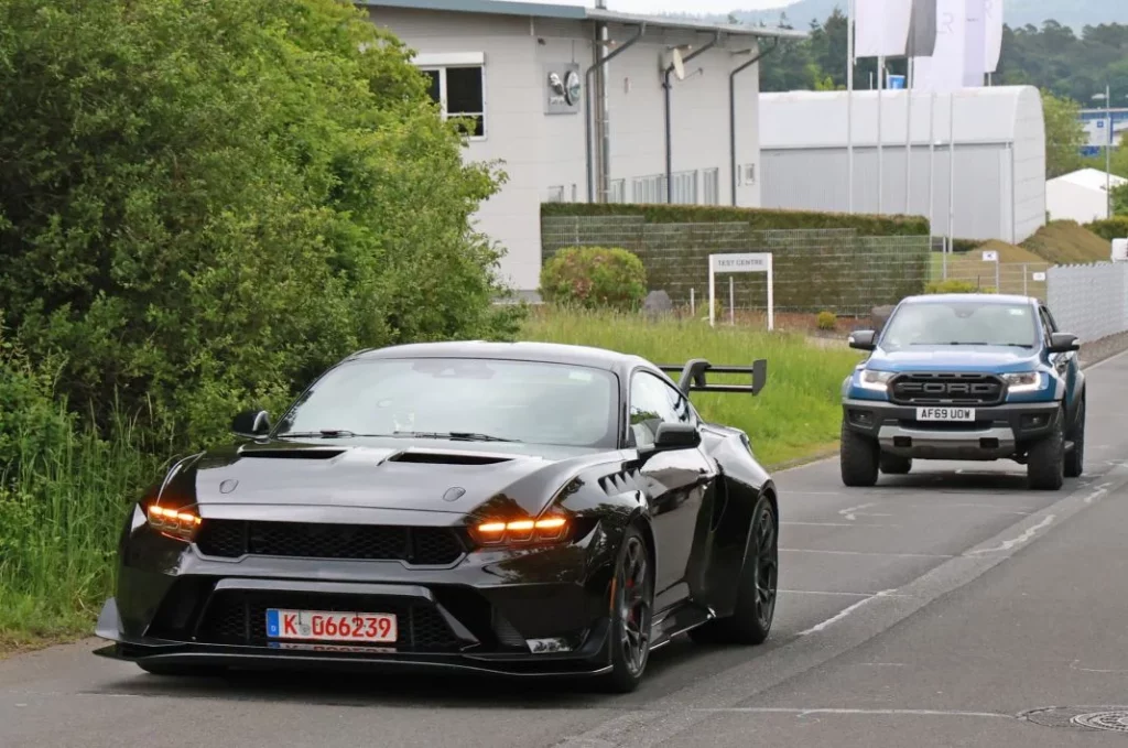 Ford Mustang GTD Nurburgring 20 Motor16