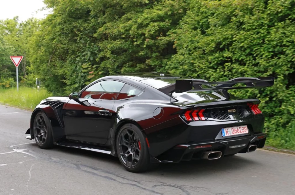 Ford Mustang GTD Nurburgring 21 Motor16