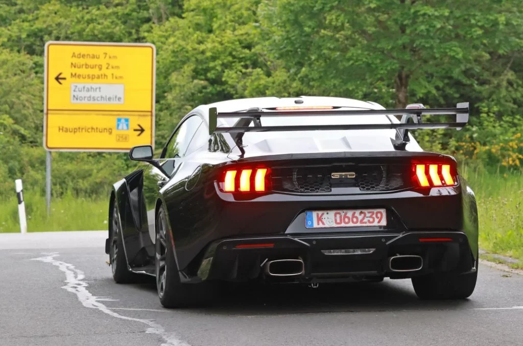 Ford Mustang GTD Nurburgring 23 Motor16