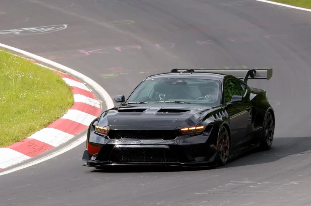 Ford Mustang GTD Nurburgring 3 Motor16