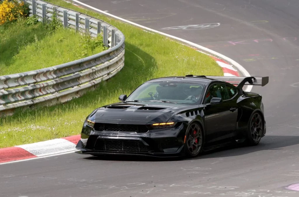 Ford Mustang GTD Nurburgring 5 Motor16