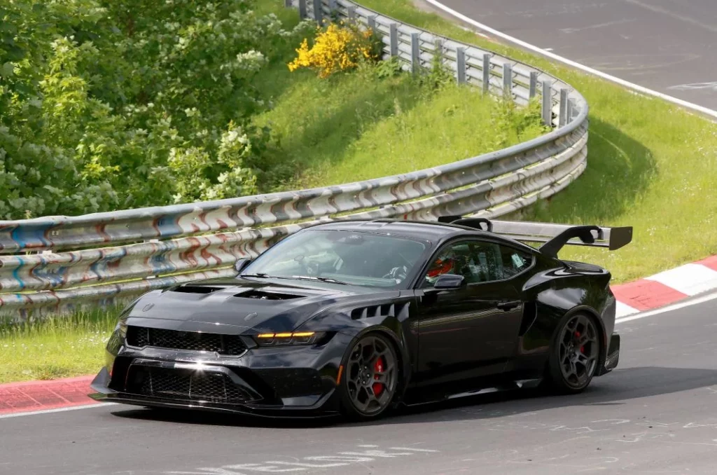 Ford Mustang GTD Nurburgring 6 Motor16