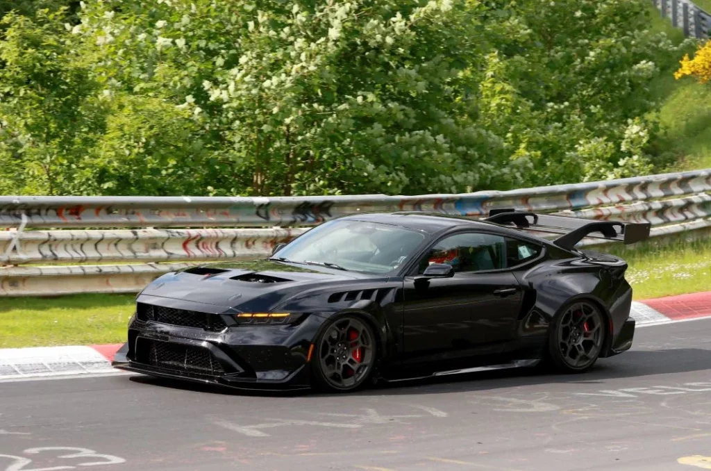 Ford Mustang GTD Nurburgring 7 Motor16