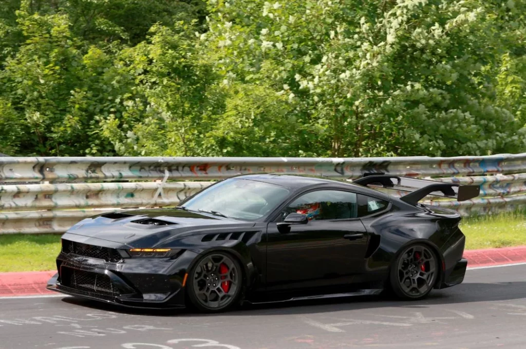 Ford Mustang GTD Nurburgring 8 Motor16