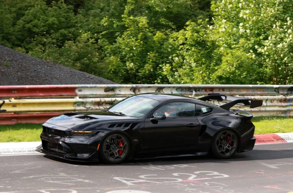 Ford Mustang GTD Nurburgring 9 Motor16