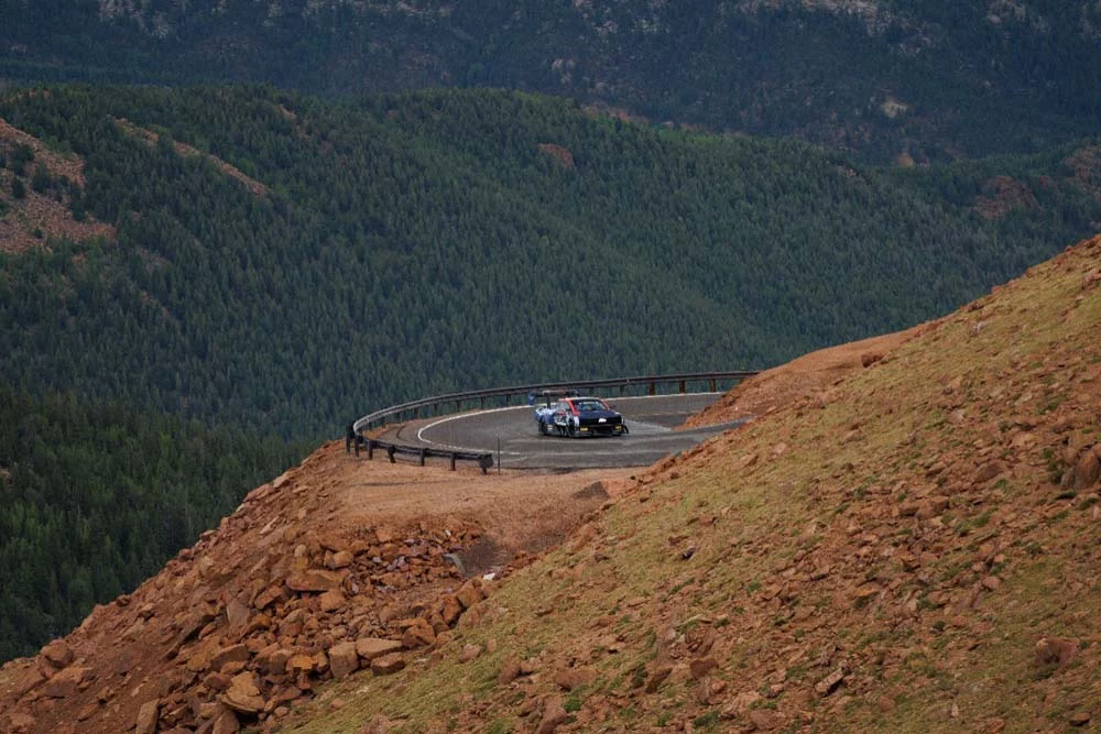 Ford en Pikes Peak 3 Motor16