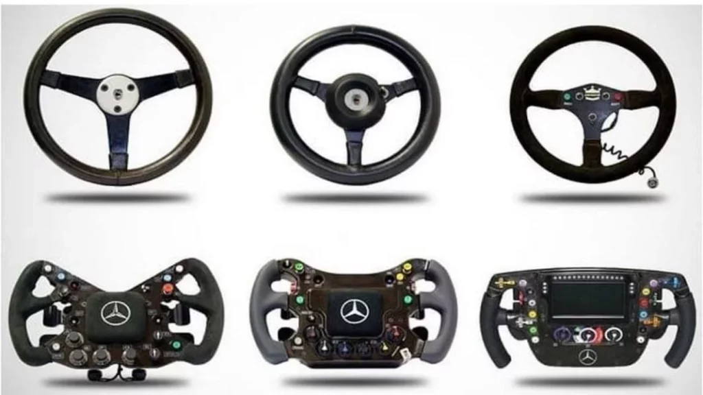 La llegada de los botones a los volantes de la Fórmula 1