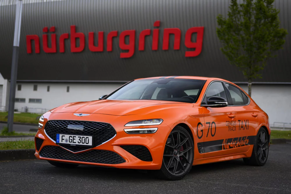 GENESIS NURBURGRING 3 Motor16