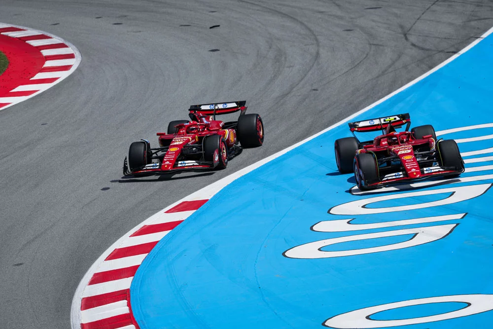 GP DE ESPANA LECLERC SAINZ Motor16