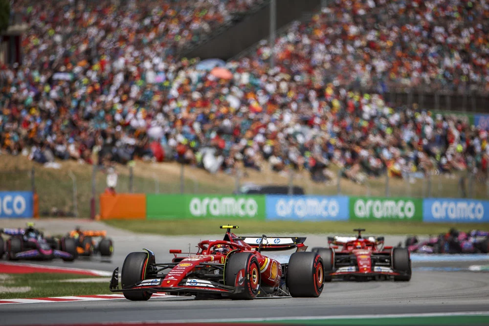 GP DE ESPANA SAINZ LECLERC Motor16