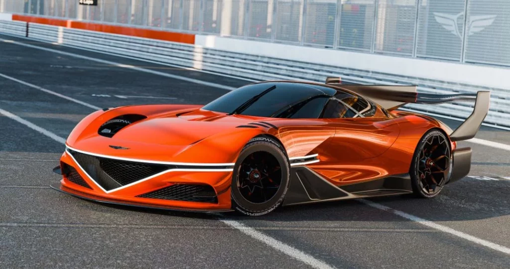 Genesis X Gran Racer Vision Gran Turismo Concept 2 Motor16